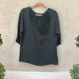 Michael Kors Black lightweight Blouse! Size M
